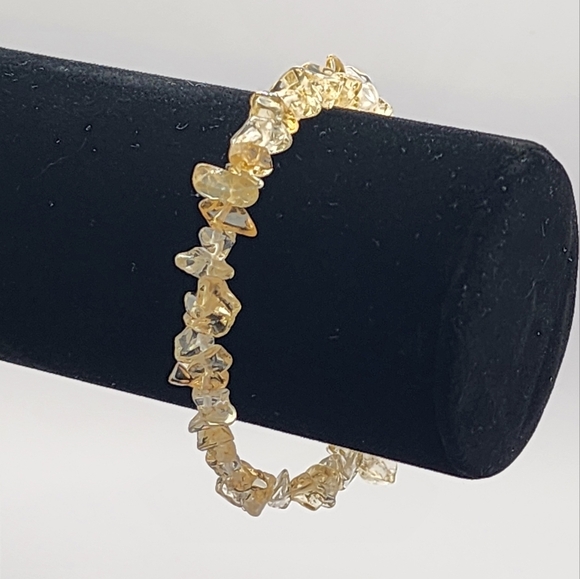 Citrine Adjustable Bracelet - Picture 3 of 4